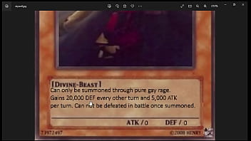 Skywolf909 is a god card