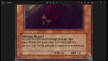 Skywolf909 is a god card