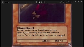 Skywolf909 is a god card