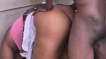 Fuck my x babe outside