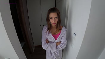 Neighbor’s sugar request turns into a morning fuck