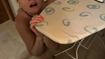 Special excitement when ironing