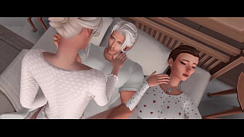 Stepdaughter seduces stepfather for hard sex in front of sleeping stepmom sims anime hentai sfm Stepdaughter seduces stepfather for hard sex in front of sleeping stepmom sims anime hentai sfm