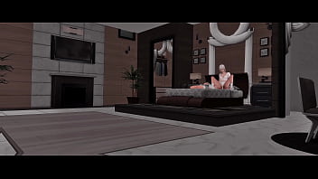 Stepdaughter seduces stepfather for hard sex in front of sleeping stepmom sims anime hentai sfm