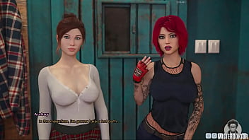 Lust academy ep 164 – visual novel gameplay hd