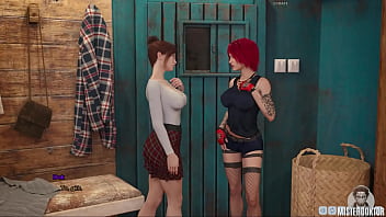 Lust academy ep 164 – visual novel gameplay hd