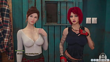 Lust academy ep 164 – visual novel gameplay hd