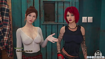 Lust academy ep 164 – visual novel gameplay hd