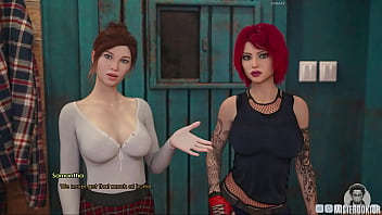 Lust academy ep 164 – visual novel gameplay hd