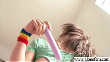 Crazy things used as sex dildos by alone horny girl alexis rodriguez movie 04
