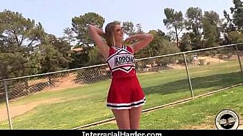 Creamy tight snatch white riding black 13