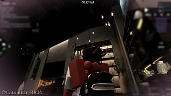 After cumming once she makes me go again with the lovense~ pt 2