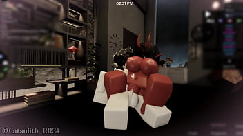 After cumming once she makes me go again with the lovense~ pt 2