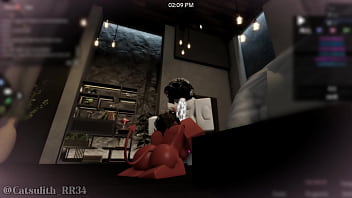 After cumming once she makes me go again with the lovense~ pt 2