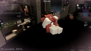 After cumming once she makes me go again with the lovense~ pt 2