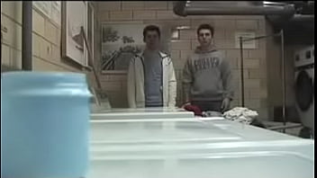 Laundry girl classic video my first masturbation