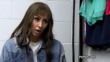 Big ass thief shows up and gets fucked