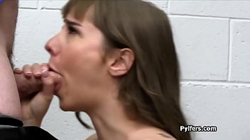 Big ass thief shows up and gets fucked