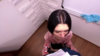 Fucked the teacher after class