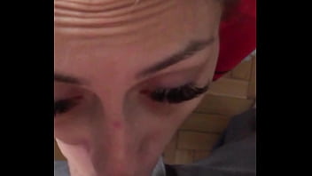 Candie cross teased too much now her mouth is paying the price