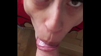 Candie cross teased too much now her mouth is paying the price