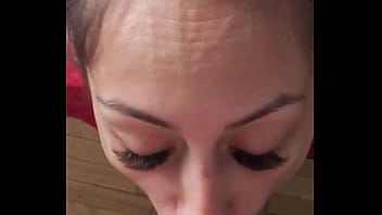 Candie cross teased too much now her mouth is paying the price