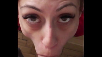 Candie cross teased too much now her mouth is paying the price