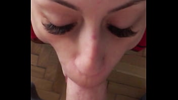 Candie cross teased too much now her mouth is paying the price