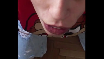 Candie cross teased too much now her mouth is paying the price