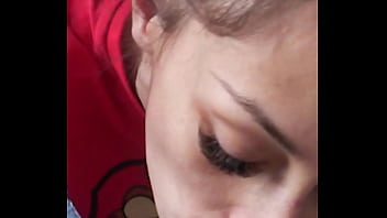 Candie cross teased too much now her mouth is paying the price