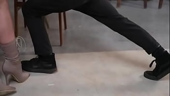 She's super strong woman