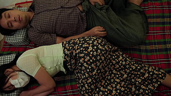 Can't stop fucking while on big fire amateur couple