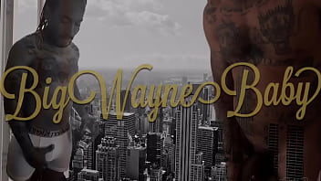 Showertime with big wayne