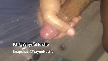 Showertime with big wayne