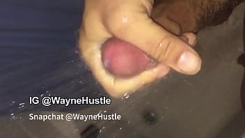 Showertime with big wayne