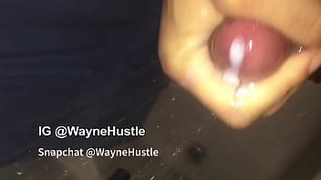 Showertime with big wayne