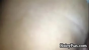 Creampie In Her Hairy Hole Close Up thumbnail