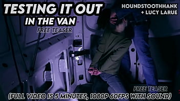 Testing It Out In The Van thumbnail