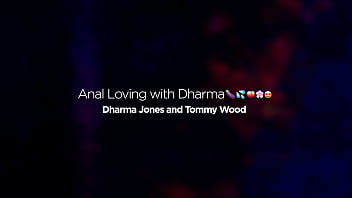 Dharma Jones Wears Butt Plug Before Anal Fucking By Big Cock thumbnail