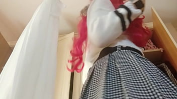 Ops ops ups kirt i pull up my mini skirt and