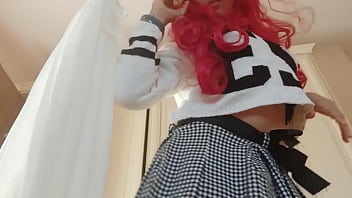 Ops ops ups kirt i pull up my mini skirt and