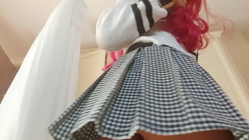 Ops ops ups kirt i pull up my mini skirt and