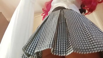 Ops ops ups kirt i pull up my mini skirt and Ops ops ups kirt i pull up my mini skirt and