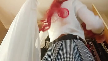 Ops ops ups kirt i pull up my mini skirt and