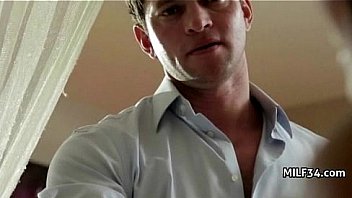 Hot cougar fuck handsome guy