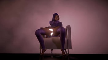 Sombra double dildo music video overwatch parody