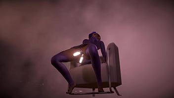 Sombra double dildo music video overwatch parody