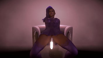 Sombra double dildo music video overwatch parody