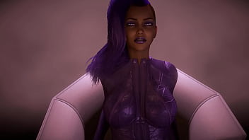 Sombra double dildo music video overwatch parody