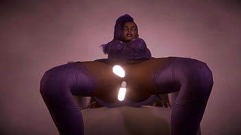 Sombra double dildo music video overwatch parody